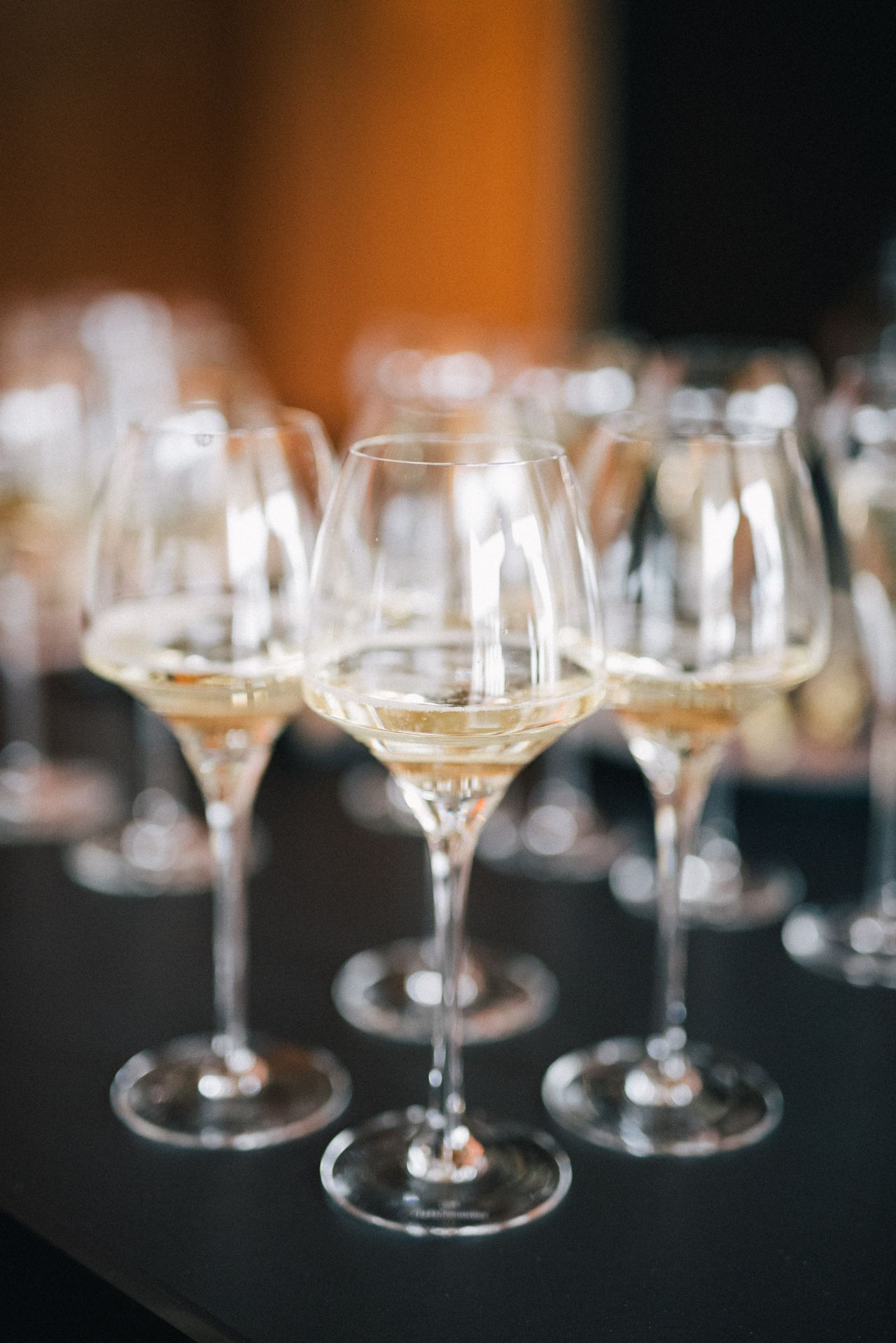 Wedding cocktail hour