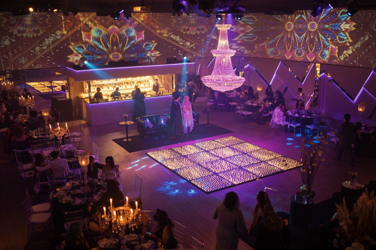 LED dance floor