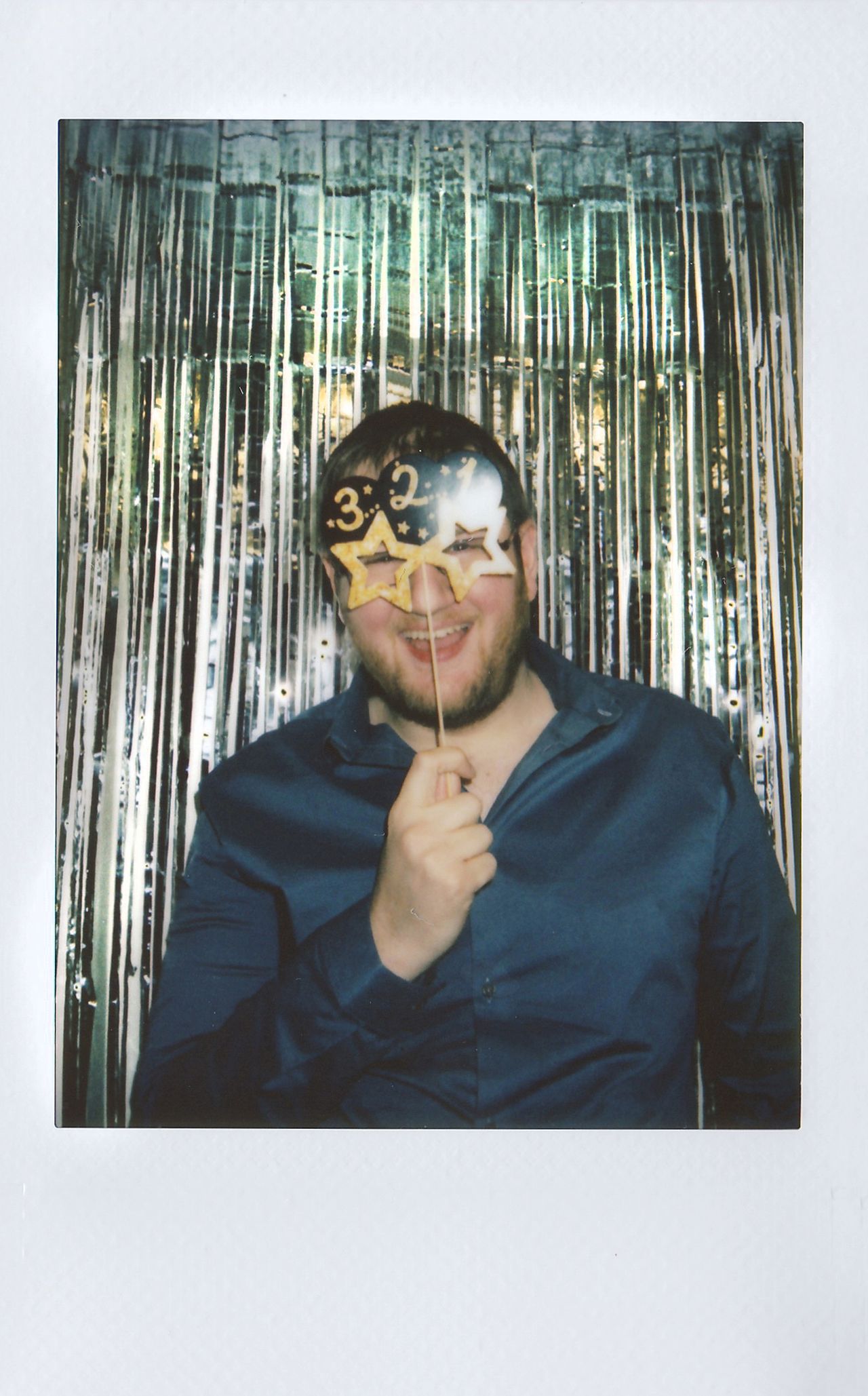 Photo booth at a party