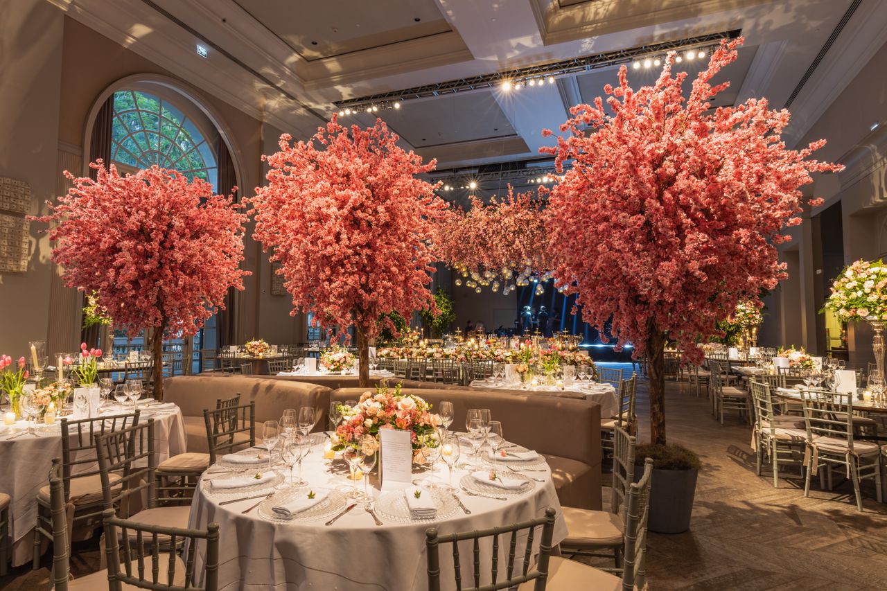 Wedding reception dance floor and lighting (mood image)