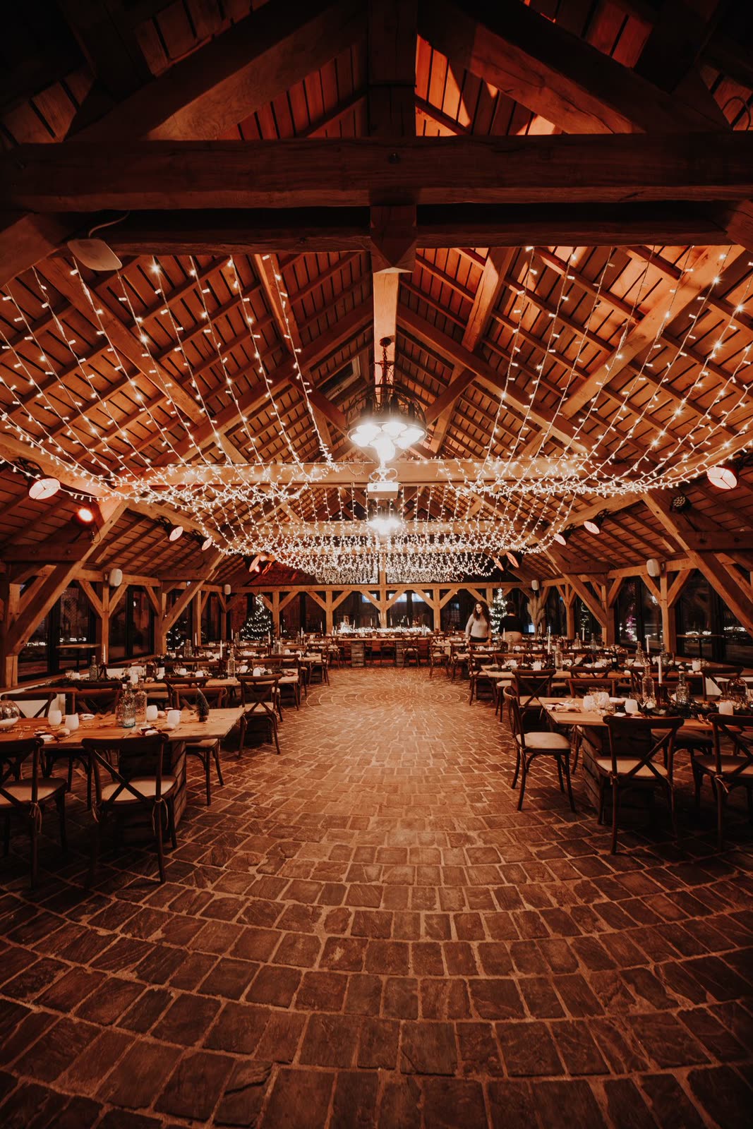 Wedding reception dance floor and lighting (mood image)