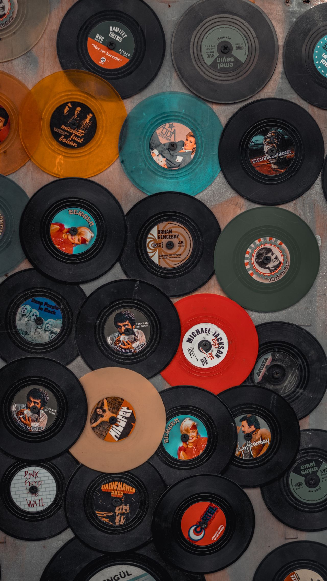 Vinyl records and music
