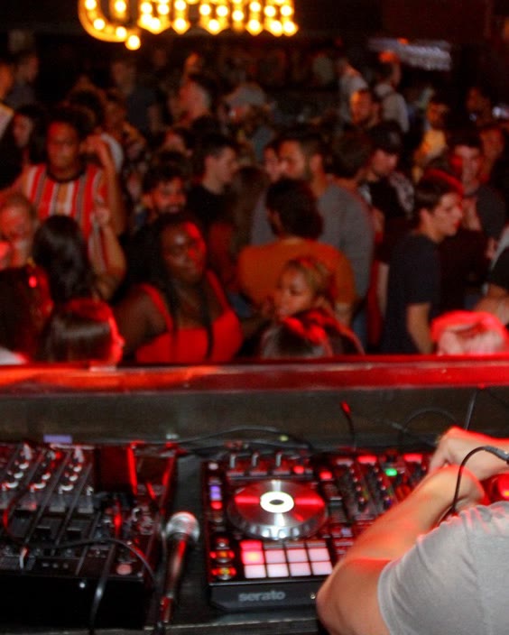 A club crowd from Sean’s gallery. Music and setup are planned for your own event.