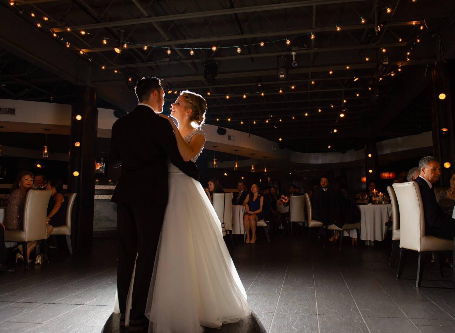 A wedding at Lago.